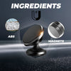 Car Stand New Magnetic Folding Mobile Phone Stand For Rotating Dashboard Navigation For Cars