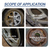 Car Brake Cleaner, Brake Disc Parts Wheel Hub Decontamination Polishing Maintenance Rust Remover