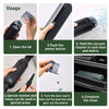 Baseus A2 Mini Car Vacuum Cleaner – 5000Pa Powerful Handheld Auto & Home Vacuum
