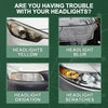 Headlight Restoration Fluid – Lamp Shade Scratch and Yellowing Repair Polish