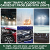Headlight Restoration Fluid – Lamp Shade Scratch and Yellowing Repair Polish