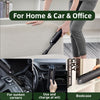 Baseus A2 Mini Car Vacuum Cleaner – 5000Pa Powerful Handheld Auto & Home Vacuum