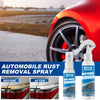 Iron Powder Rust Remover Spray – Deep Cleaning Anti-Rust Car Care Solution