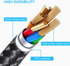 iPhone Charger Cable 6Ft, Apple Lightning to USB-A 6 Foot, 2.4A Fast Charging, Apple Phone Long Chargers for iPhone 14/13/12/11/ X/XS/XR/8/7/6/SE