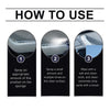 Homonth Car Interior Cleaner, Interior Decoration Soft Seat Steering Wheel Cleaning Refurbishment Decontamination Maintenance Agent