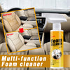 Multi-Purpose Foam Cleaner – Leather & Fabric Interior Deep Decontamination Spray