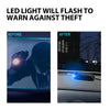 Anti Theft Car Device, Led Car Wiring Refit Explosion-Flashing Induction Anti-Theft Alarm Light