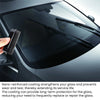 Car Sponge Wipe, Windshield Drain Window Brightening Portable Reinforced Glass Cleaning Sponge
