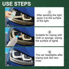 Headlight Restoration Fluid – Lamp Shade Scratch and Yellowing Repair Polish