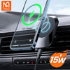 Mcdodo 15W Magnetic Wireless Car Charger – Fast Charging Phone Holder Mount