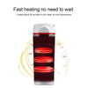 12V/24V Smart Car Heating Cup – 420ml Heated Mug with Temperature Control