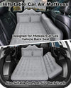 Umbrauto 29.53in/75cm Wide Car Air Mattress – Inflatable SUV, Truck & Van Back Seat Camping Bed with Pump & Pillows, Gray