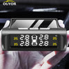 Solar TPMS Tire Pressure Monitoring System – Smart Digital Car Safety Sensor