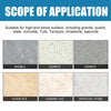 Stone Crystal Plating Kitchen Quartz Stone Tile Countertop Scratch Repair Cleaning Stain Brightener
