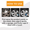 Non-Acid Wheel Cleaner, Wheel Hub Renovation Cleaning And Polishing Maintenance Multi-Functional Cleaning Agent