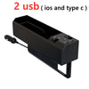 Car Seat Gap Organizer – Universal Storage Box for Cards, Phone & Accessories