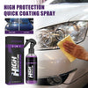 Multi-Purpose Foam Cleaner – Leather Seat and Interior Decontamination Spray