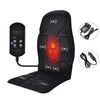 Heated Car Massage Pad – Cervical and Back Massager Cushion for Car or Home
