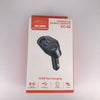 KC-01 car charger with one to two USB ports intelligent digital display QC3.0 fast charging multifunctional car cigarette lighter
