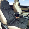 Heated Car Massage Pad – Cervical and Back Massager Cushion for Car or Home