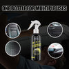 Car Interior Reconditioning Cleaner, Car Leather Cleaning Plastic Instrument Panel Decontamination Maintenance Agent