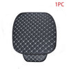 Car Seat Cover Set Universal Leather Car Seat Covers Protection Auto Seats Cushion Pad Mats Chair Protector Interior Accessories