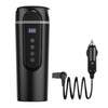 12V/24V Smart Car Heating Cup – 420ml Heated Mug with Temperature Control
