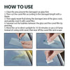 Windshield Nano Repair Fluid – Fast Crack & Chip Fix for Car Glass