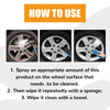 Wheel Cleaner, The Tire Wheel Polishing Dirt Clean Renovation Lighten The Maintenance Kit
