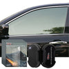 Car Sponge Wipe, Windshield Drain Window Brightening Portable Reinforced Glass Cleaning Sponge