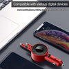 3-in-1 Retractable Car Charger – Fast Charging Cable for iOS, Android & Type-C