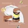 Jue-Fish Leather Repair Cream Leather Renovation Repair Furniture Sofa Leather Maintenance Multi-Functional Care Cream