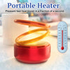 Portable Dynamic Molecular Heater, Car Window Snow, Ice And Fog Removal Convenient Heater