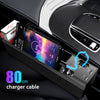 Car Seat Gap Organizer – Universal Storage Box for Cards, Phone & Accessories