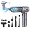 Car vacuum cleaner small high suction household car portable inflatable dual-use handheld car dust blower