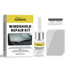 Homonth A Three-Piece Set, For Car Windshield Care, Including A Windshield Crack Repair, Cleaning And Refurbishment Kit