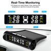 Solar TPMS Tire Pressure Monitoring System – Smart Digital Car Safety Sensor