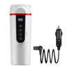 12V/24V Smart Car Heating Cup – 420ml Heated Mug with Temperature Control