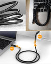 iPhone Charger Cable 6Ft, Apple Lightning to USB-A 6 Foot, 2.4A Fast Charging, Apple Phone Long Chargers for iPhone 14/13/12/11/ X/XS/XR/8/7/6/SE