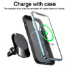 Mcdodo 15W Magnetic Wireless Car Charger – Fast Charging Phone Holder Mount