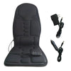 Heated Car Massage Pad – Cervical and Back Massager Cushion for Car or Home