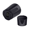 10W Car Wireless Charger Cup with USB Output for iPhoneXS MAX/XR/X/8 SAMSUNG Galaxy S9/S8/S7/S6/Note8/Note5 edge for PIXEL 3XL