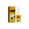 Steering Wheel & Leather Foam Cleaner – Multi-Functional Interior Decontamination Spray