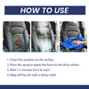 Car Interior Foam Cleaner – Dashboard, Seat & Panel Refurbishing Spray