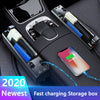 Car Seat Gap Organizer – Universal Storage Box for Cards, Phone & Accessories