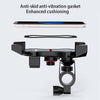 Motorcycle & Bicycle Phone Mount – Adjustable Handlebar Holder for 4–6.5” Phones