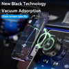 Car Mount Mobile Phone Holder Intelligent Magnetic Vacuum Adsorption Ultra Stable Suction Cup Bracket For Navigation Live Stream