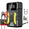 Car Jump Starter With Air Compressor Portable 12V Jump Starter Power Bank Battery Pack Lithium Battery Booster