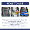 Car Stain Remover, Interior Seat Instrument Panel Cleaning Quick Decontamination Maintenance Refurbishment