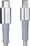USB-C to iPhone cable supports PD Fast Charge 3A (max)